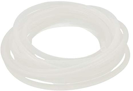 Yesallwas Silicone Tube 5mm X 7mm 16.4ft 5m Flexible Silicone Rubber Tubing Water Air Hose Pipe for Pump Transfer (5X7mm 5M)