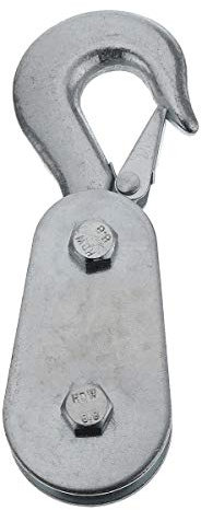 NICOLIE 2T/4T/8T/10T Ton arracher Bloc treuil poulie de Corde Heavy Duty 4x4 récupération-2