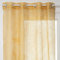 Atmosphera - Gardine Devo - ockergelb - 140x240 cm - Ocker