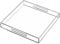 HIIMIEI Acrylic Serving Tray 12x12 Inches / 30x30 CM -Spill Proof- Clear Decorative Tray Organiser for Ottoman Coffee Table Countertop with Handles