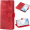 Mulbess Etui Coque pour Samsung Galaxy Note 10 - Housse en Cuir - Fentes pour Cartes - Pochette Protection Portefeuille - Rétro Vin Rouge