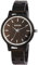 Raptor Damen-Uhr Holz Perlmutt Edelstahl Faltschließe Analog Quarz RA10187 (Sandelholz)