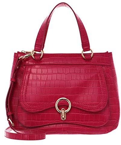 LIU JO Silente Satchel M Bouganville