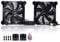 SCCCF Dual 120mm USB Cooling Fan with Speed Control - Quiet 5V Portable Fan for Electronics, TV, Router, DVR, PS5/Xbox/PC Cabinet, Computer & Gaming Console Cooling