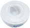 Glac Store® Cavo Cavi Allarme Bobina 6 Fili 4X0,22+2X0,50 mm 4+2 Matassa da 100 metri CCA Schermato Professionale Certificato Anti Propagazione in caso di Incendio