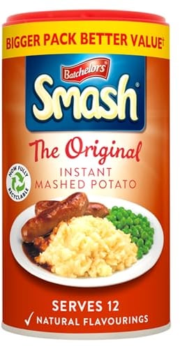 Batchelors Original Instant Mashed Potato Made From Real Potato, 360 g Tub (Pack of 1)