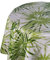 Wachstuchtischdecke Wachstuch Tischdecke Gartentischdecke Bambus Rio Grün Oval ca. 140 x 260 cm abwaschbare Wachstischdecke