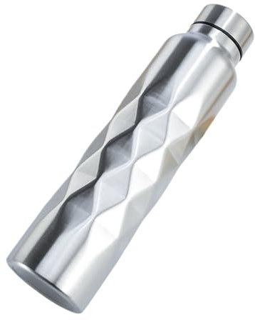 BANGHA Sport Trinkflasche 1000ml Einzelwand Edelstahl Wasserflasche Gym Sport Flaschen Tragbare Cola Bier Drink Flasche Große Kapazität Sportflasche (Capacity : 1.0L)