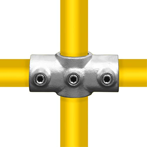 Rohrverbinder Typ 22 Kreuzstück durchgehend 90° Ø 48,3 mm