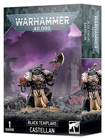 Games Workshop - Warhammer 40,000 - Black Templars - Castellan