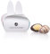 Easter Bunny Bag - Ostereipralinen - Osterei-Pralinen in Schachtel mit Hasenohren | Schokolade | Ostern | Osterschokolade | Schokoladeneier | Mann | Frau | Junge | Mädchen | Ostersüßigkeit