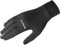 Salomon Cross Warm unisex Handschuhe, Praktisches Design, Atmungsaktive Wärme, Durchdachtes Design, Schwarz, XL