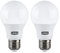 Xavax LED-Lampe 2 Stück, E27, 806lm ersetzt 60W, Glühlampe, warmweiß