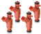 Frankberg 4x Einspritzventil Einspritzdüse Injektor Kompatibel mit C2 2003-2009 C3 2003-2012 C4 2004-2011 206 2005-2010 Benzin Replace# 0280156034