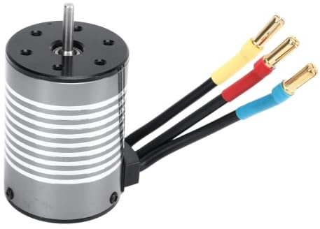 SUNGOOYUE 3650 RC Car Brushless Motor, High Speed ​​Large Torsion Wasserdichter 3500KV RC Motor 1/8 1/10 RC Car Zubehör