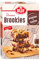 RUF Brookies, Brownies & Cookies vereint in einer schokoladigen Backmischung, inklusive praktischer Papier-Backform, einfache Zubereitung, 1 x 460g