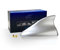 Ramble- Shark Antenne Auto Radio Dachantenne kfz Hai Haifisch Antenne for Renault Kadjar (Silver (Silber))
