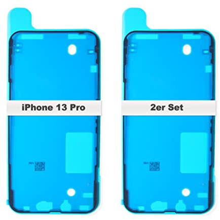 IS-TECK Set of 2 Replacement iPhone 13 Pro Adhesive for Display and Housing Frame Seal Sticker LCD Waterproof Film