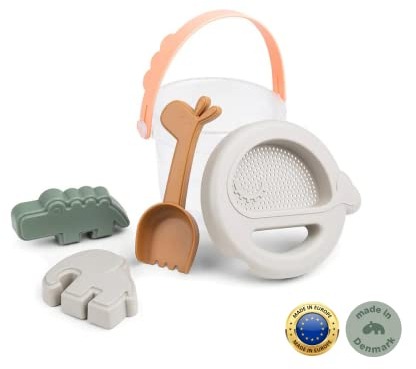 Done by Deer Sandspielzeug-Set 5-Stck. Deer Friends Sand Mix