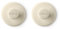 Brabantia - Renew Handtuchhaken - Ideal für Bad, Toilette oder Küche - Hält bis zu 2 kg - Mit oder Ohne Bohren - Korrosionsbeständig - Inkl. Befestigungsmaterial - 2er Set - Soft Beige