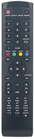 VINABTY Replacement Remote Control fit for Logik L29HED13 L24HED16 L32HED15 L32HED20 L24HED18 L24HED16B L20HE15 L24HE16 L32HE15 L24HE18 L32HE20 TV
