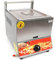Compact Deep Fryer, 11L Large Capacity Gas Fryer, With Baskets And Lid, Adjustable Firepower, Stainless Steel, Easy Clean