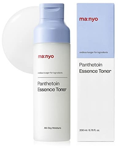 ma:nyo ma:nyo Panthetoin Essence Toner 200ml (6.76fl oz) Gesunde Hautbarriere, Koreanische Hautpflege, Panthenol, Feuchtigkeit
