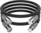 Viborg High End 3-Pin Mikrofonkabel 1m OFC XLR Audio Cable XLR Stecker Auf Busche For Cd, Power Amplifier, Monitorlautsprecher, Kopfhörer Verstärker