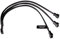 Alphacool 18680 Y-Splitter 4-Pin auf 3x 4-Pin PWM 30cm Kabel Modding gesleevt schwarz