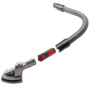 ORCOW Adattatore for Tubo Flessibile for spazzole for Animali Domestici Compatibile con Dyson V6 V7 V8 V10 V11 V15 Accessori for Accessori for aspirapolvere Spazzola for Letto for Cani e Gatti