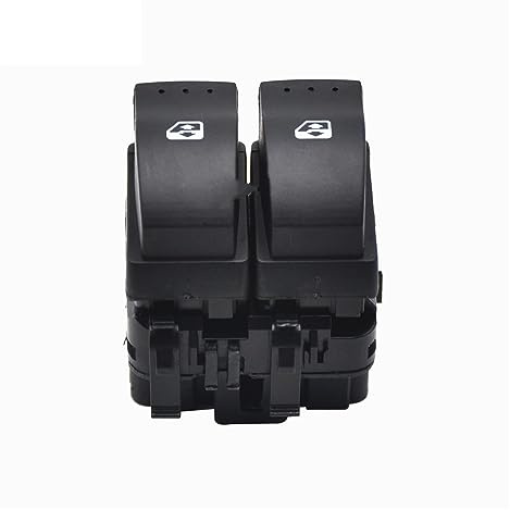 MBROS Botón Interruptores Mando Elevalunas para Trafic II para M & Egane II para L & Aguna II 8200315034 8200476806 8200315044 Interruptor Elevador De Ventana Delantera Izquierda De Coche