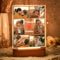 VEELU Personalisierte Nachtlampe Nachtlicht Acrylglas Geschenke für Männer Frauen Geburtstagsgeschenk für Freund Freundin Partner mit Foto Dekoration Geschenk Memory Foto Acrylglas Foto Nachtlampe