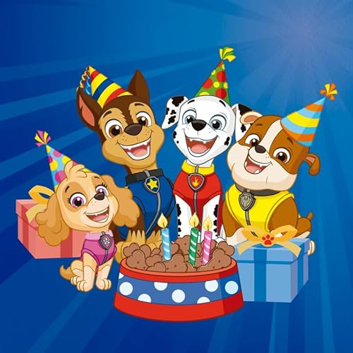 BeenSmile, Servilletas Patrulla Canina, Servilletas de Papel, Artículos de Fiesta, Fiestas, Celebraciones y Cumpleaños Infantiles, 20 Unidades 33 CM