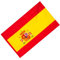 BDM Bandera de España Grande 150x90, Bandera española Muy Resistente, Bandera Nacional Exterior e Interior Escudo