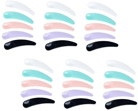 minkissy 450 Stk Maskenspatel Schminkkasten Mini-Massagegerät bilden Gesichtscremelöffel kosmetische anwendungswerkzeuge für frauen Gesichtsmaske Kosmetik Spender Augencreme Sahnelöffel pp