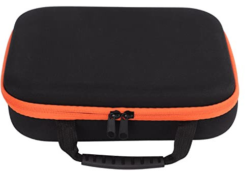 Kleine Reißverschlusstasche für Elektrowerkzeuge - Portable Organize Storage Pouch, Multipurpose Carry Bag, Black Tool Case für Schraubendreher und Hardware Aufbewahrung