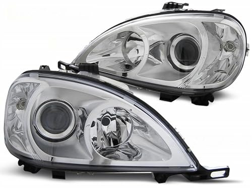 CR-Lights Scheinwerfer Set für Mercedes W163 ML 03.1998-08.2001 chrom
