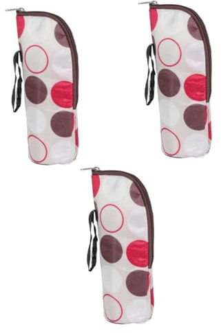 Abaodam 3pezzi Per Latte Isolante Per Allattamento Design Per Passeggini e Borse Per Pannolini Resistente e Giardinaggio