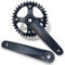 Vierkantkegel-Kurbelgarnitur, 152 mm, 165 mm, 170 mm, Kurbelarm-Set mit 32T, 34T, 36T, 38T, schmalem, breitem Zahn-Kettenblatt-Set, Mountainbike-Aluminiumlegierung, linke und rechte Kurbel (Farbe