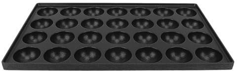 28 Hole Takoyaki Maker Nonstick Aluminum Baking Pan meatball baking pan Versatile Cooking Pan takoyaki for Quail Eggs & Meat Balls Griddle Pans takoyaki pan takoyaki Griddle Pans