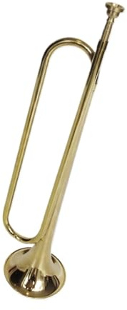 Musikinstrument Trompete Musikinstrument Trompete Musikinstrument Gold C-Tonart Trommel Horn Messing