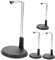 MOLUCKFU 16 Pcs Doll Support Frame Doll Stands Display Stand for Action Figure Action Figure Stand with Expandable Wire Doll Sewing Form Puppet Stand Adjustable Base Toy Doll Pvc Black