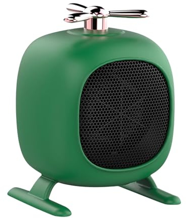 Chauffage Électrique Portatif - Chauffage Électrique Bureau, Petit Ventilateur De Chauffage De Bureau À Chauffage Rapide | Petit Radiateur Pour Dortoir, Maison, Chambre À Coucher, Salle D'étude