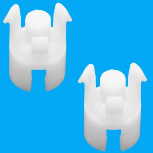2 x clip per cilindro maestro frizione auto fibbia Citroen Elysee C2 C3 C4 C5 C6 Peugeot 307, 308, 408, 2008, 3008, 207, Clutch Master Cylinder Buckle Clip Car 2182 J6 9801271180 9676534480