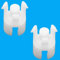 2 x clip per cilindro maestro frizione auto fibbia Citroen Elysee C2 C3 C4 C5 C6 Peugeot 307, 308, 408, 2008, 3008, 207, Clutch Master Cylinder Buckle Clip Car 2182 J6 9801271180 9676534480