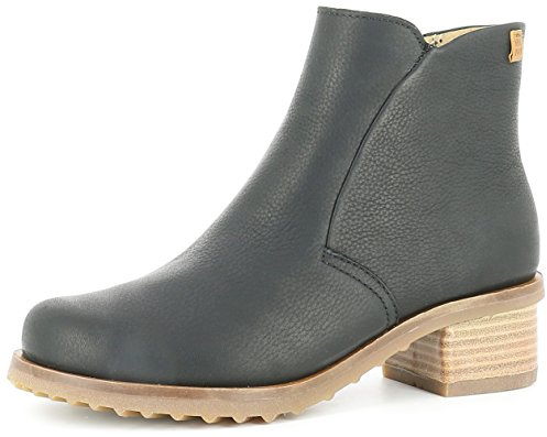 El Naturalista Unisex - Erwachsene Low-Top Sneaker EL Viajero, Damen,Herren Halbschuhe,sportlich,straßenschuhe,Sportschuhe,Black,45 EU / 10.5 UK