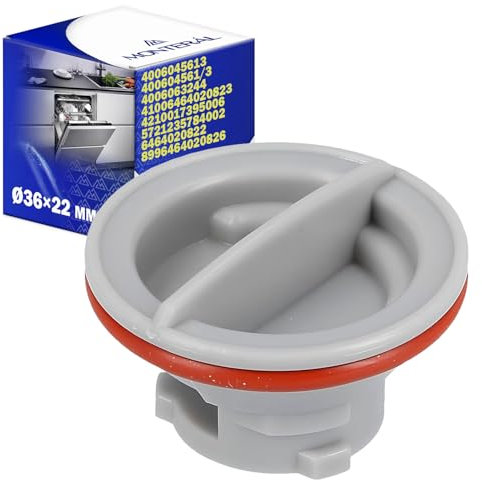 Coperchio del Dosatore del Brillantante Lavastoviglie Ø 36 x 22 mm con Codice Originale 4006045613 400604561/3 per AEG per Electrolux per Juno per Zanker per Zanussi - Garanzia di 10 Anni - MONTERAL