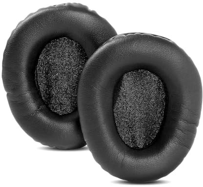 ACCOUTA Earpads Cushion Compatible with JVC HA-NC250 HA-NC260 HA NC250 HA NC260 Headphones Ear pads replacement with Softer Protein Leather and Memory Foam