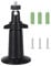 Ring Camera Wall Mount, 360° Adjustable Security Camera Holder, Ring Camera Mounting Bracket, Easy Installation For Ring Surveillance, Indoor And Outdoor Use (black）
