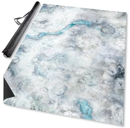 mantic 6' x 4' - Snowfield